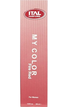 Ital My Color Fire Red Kadın Parfüm EDT 100 ML Ital My Color Fire Red Kadın Parfüm EDT 100 ML