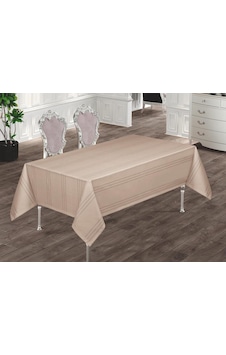 Dertsiz Masa Örtüsü 160x220 Bej Çok Renkli Dertsiz Masa Örtüsü 160x220 Bej Çok Renkli