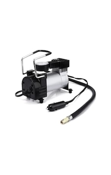 Autokit Hava Pompası Kompresör Metal Lastik Şişirici Autokit Hava Pompası Kompresör Metal Lastik Şişirici