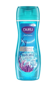 Duru Fresh Sensations Okyanus Ferahlığı Duş Jeli 450 ML Duru Fresh Sensations Okyanus Ferahlığı Duş Jeli 450 ML