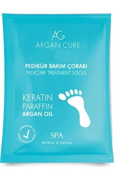 Argan Cure Pedikür Bakım Çorabı Argan Cure Pedikür Bakım Çorabı