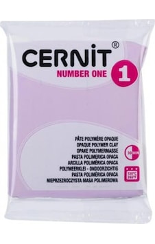 Cernit Polimer Kil Seramik Hamuru Number One 56gr 932c Lilac