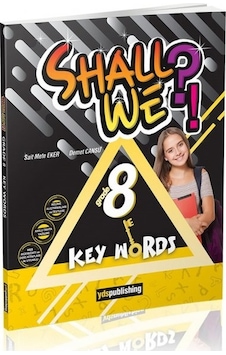 Yds Publishing Shall We Grade 8 Key Words Vocabulary Book
