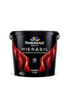 Pamukkale Hierasil Silikonlu Dış Cephe Boyası 2.5 Lt Siyah Pamukkale Hierasil Silikonlu Dış Cephe Boyası 2.5 Lt Siyah