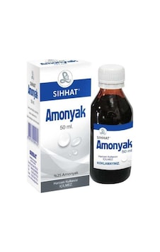 Sıhhat Pharma Sıhhat Amonyak 50 Ml Sıhhat Pharma Sıhhat Amonyak 50 Ml