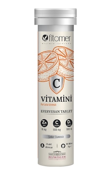 Fitomer C Vitamin D Ve Çinko 20 Efervesan Tablet Fitomer C Vitamin D Ve Çinko 20 Efervesan Tablet