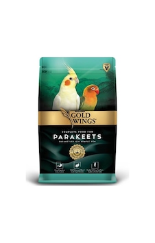Gold Wings Premium Paraket Yemi 1 KG Gold Wings Premium Paraket Yemi 1 KG