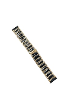 Huawei Watch Gt 3 46mm Seramik Metal Omsy Kordon-siyah-gold Huawei Watch Gt 3 46mm Seramik Metal Omsy Kordon-siyah-gold