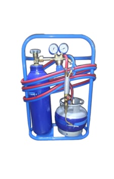 Oksijen Kaynak Seti 6 Litre Musluklu Tip Oksijen Kaynak Seti 6 Litre Musluklu Tip