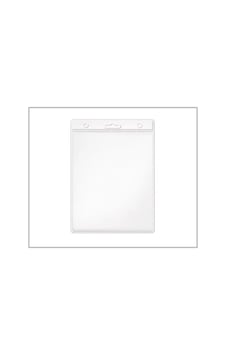 Sarff Kart Kabı Şeffaf 10x14,5 Dikey - 10 Adet Sarff Kart Kabı Şeffaf 10x14,5 Dikey - 10 Adet
