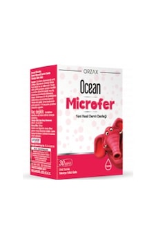 Ocean Microfer Demir Damla 30 Ml Ocean Microfer Demir Damla 30 Ml