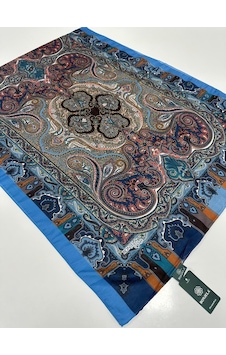 Bonjela Soft Pamuklu Şal Etro Desen Lbs1708-41740 Çok Renkli Bonjela Soft Pamuklu Şal Etro Desen Lbs1708-41740 Çok Renkli