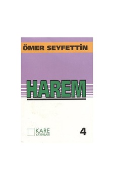 Harem - Ömer Seyfettin - Kare Yayınları Harem - Ömer Seyfettin - Kare Yayınları
