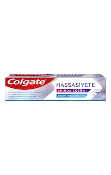 Colgate Hassas Çözüm Diş Macunu 75 Ml Beyazlık Pro-argin Cal-seal Teknolojisi 4'li Avantaj Pake Tarı Colgate Hassas Çözüm Diş Macunu 75 Ml Beyazlık Pro-argin Cal-seal Teknolojisi 4'li Avantaj Pake Tarı