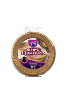 Parex Airfryer Pişirme Kağıdı Hava Fritözü Airfryer Firitözü Airfryer Yağsız Firitöz 25 Adet Parex Airfryer Pişirme Kağıdı Hava Fritözü Airfryer Firitözü Airfryer Yağsız Firitöz 25 Adet