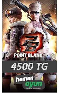 HemenOyun Point Blank 4500 TG HemenOyun Point Blank 4500 TG