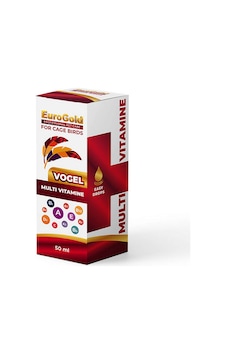 Euro-gold - 408 - Vogel Multı Vıtamıne Damla 50 Ml X - Spt-gld - 1 Adet Euro-gold - 408 - Vogel Multı Vıtamıne Damla 50 Ml X - Spt-gld - 1 Adet