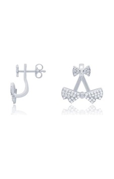 Tektaş - Altın 14 Ayar Dual Küpe N11.18727 Tektaş - Altın 14 Ayar Dual Küpe N11.18727