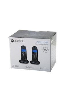 2pcs Siyah Dijital Kablosuz - Telsiz Telefon Arayan No Görme 50 Hafıza C-1002cb 5570