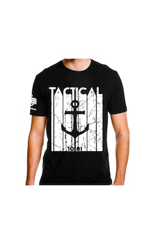 Alfa Giyim Tactical Çapa Baskılı Tişört Siyah Alfa Giyim Tactical Çapa Baskılı Tişört Siyah