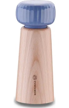Korkmaz Natura Seramik Mavi Baharat Değirmeni 15 Cm A5639 Şeffaf Korkmaz Natura Seramik Mavi Baharat Değirmeni 15 Cm A5639 Şeffaf