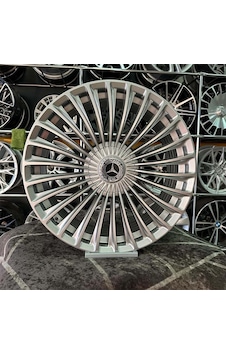 20" İnç 5x112 Mercedes Maybach Silver Jant Modeli Mercedes 20" İnç 5x112 Mercedes Maybach Silver Jant Modeli Mercedes