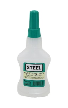 Wincell Steel Hızlı Yapıştırıcı 37gr Mdf-ahşap-metal-plastik-deri 5047 Belirtilmemiş Wincell Steel Hızlı Yapıştırıcı 37gr Mdf-ahşap-metal-plastik-deri 5047 Belirtilmemiş