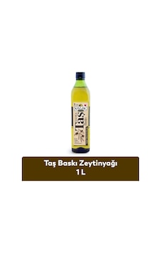 Taş Baskı Soğuk Sıkım Zeytinyağı 1 Lt Pet Taş Baskı Soğuk Sıkım Zeytinyağı 1 Lt Pet