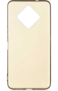 İnfinix Zero 8 Kılıf Zore Premier Silikon Kapak Gold İnfinix Zero 8 Kılıf Zore Premier Silikon Kapak Gold