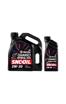 Snc Oil Icon Group 300.000 KM + Bakım Pro-S Plus 2XLOnarıcı 5W-30 Motor Yağı 4+1 L Snc Oil Icon Group 300.000 KM + Bakım Pro-S Plus 2XLOnarıcı 5W-30 Motor Yağı 4+1 L