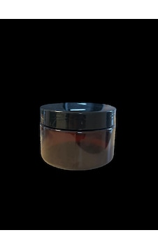 Plastik Kavanoz 500 Ml Amber
