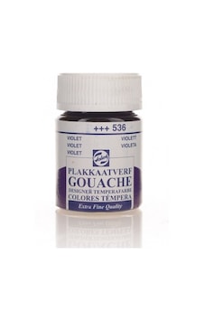 Talens Guaj Boya 16Ml 536 Violet Talens Guaj Boya 16Ml 536 Violet