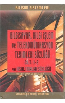 Bilgisayar Bilgi İşlem ve Telekomünikasyon Terimleri Sözlüğü 3 C
