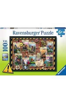 Ravensburger Puzzle 100 Parça Dinosaurs 108680 Ravensburger Puzzle 100 Parça Dinosaurs 108680