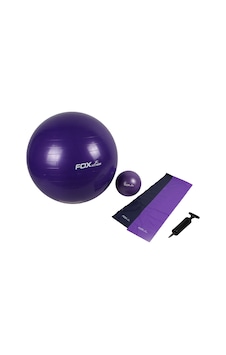 Fox Fitness Anti Selülit Pilates Seti Mor