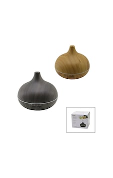 Ahşap Desenli 500ml Fiş Şarjlı - Kumandalı - Led Işık Halkası Hava Nemlendirici Buhar Makine - Koku Giderici 4604 Ahşap Desenli 500ml Fiş Şarjlı - Kumandalı - Led Işık Halkası Hava Nemlendirici Buhar Makine - Koku Giderici 4604