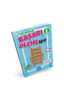 3. Sınıf Tüm Dersler Başarı Ölçme Seti 3. Sınıf Tüm Dersler Başarı Ölçme Seti