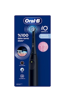 Oral-b Io 2 Şarjlı Diş Fırçası - Siyah 2'li Avantaj Paketi Mıchu Oral-b Io 2 Şarjlı Diş Fırçası - Siyah 2'li Avantaj Paketi Mıchu