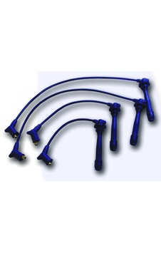 Unuvar 7022 Buji Kablosu Hyundaı Accent Admıre 1.5l G4eb 01- 1.6l G4ed 01-05 / Matrıx 01- / Elantra 01-05 / Er A 1.4l G4ee 06-10 / Coupe 1.6l G4ed 02-09 2750126a00-2750126c00-2750126d00 1 Takım