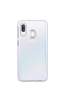 Samsung Galaxy A40 Kılıf Zore Süper Silikon Kapak - Şeffaf Clear Samsung Galaxy A40 Kılıf Zore Süper Silikon Kapak - Şeffaf Clear