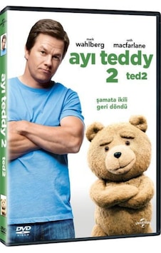 Dvd-Ayı Teddy 2 / Ted 2 Dvd-Ayı Teddy 2 / Ted 2