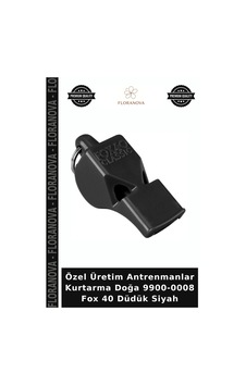 Özel Üretim Antrenmanlar Kurtarma Doğa 9900-0008 Fox 40 Düdük Siyah Özel Üretim Antrenmanlar Kurtarma Doğa 9900-0008 Fox 40 Düdük Siyah