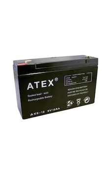 Bay İnce Akü 6v 12ah Amper Bx40 Najmaddin Bay İnce Akü 6v 12ah Amper Bx40 Najmaddin