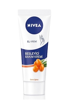Nivea Deniz Iğdesi ve E Vitamini Besleyici Bakım El Kremi 75 ML Nivea Deniz Iğdesi ve E Vitamini Besleyici Bakım El Kremi 75 ML