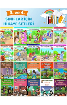 3.ve 4.sınıflar İçin Hikaye Setleri 20 Kitap 3.ve 4.sınıflar İçin Hikaye Setleri 20 Kitap