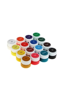 Guaj Boya 16 Renk X 20 Ml 230411544 Karışık