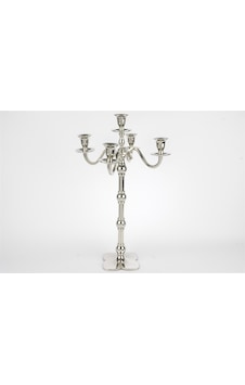 Mikasa Moor Silver 5 Kollu Şamdan 26x51 Cm Gümüş Mikasa Moor Silver 5 Kollu Şamdan 26x51 Cm Gümüş