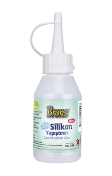 Brons Sıvı Silikon Yapıştırıcı 50 Gr. Br-404 2Li Brons Sıvı Silikon Yapıştırıcı 50 Gr. Br-404 2Li