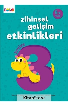 5+ Yaş Zihinsel Gelişim Etkinlikleri Seviye 3 / Berkay Dinç Çakır
