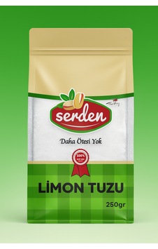 Serden Limon Tuzu 250gr Serden Limon Tuzu 250gr